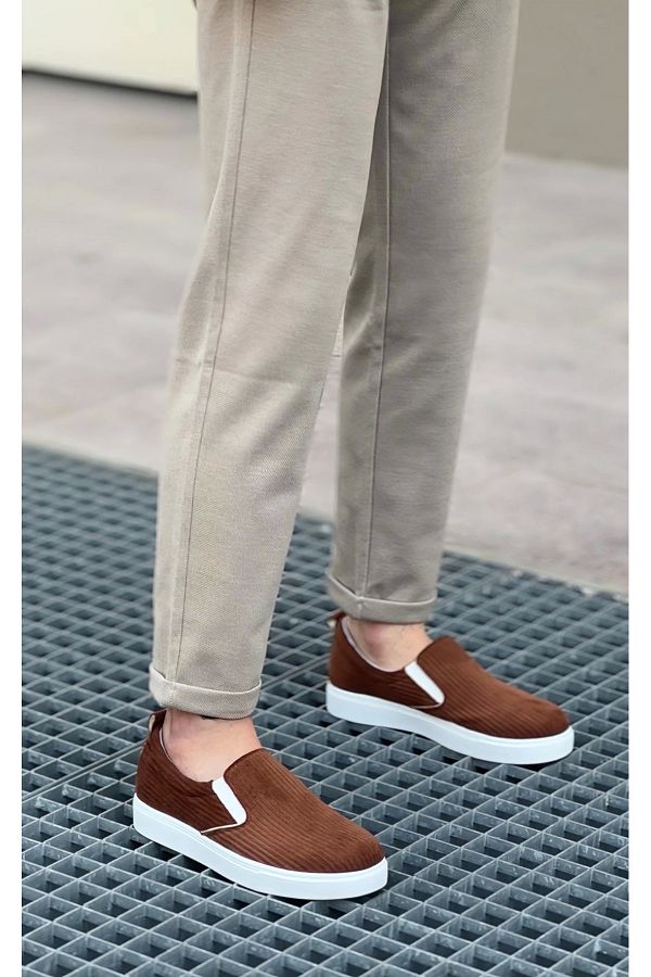 Laceless casual shoes 2025
