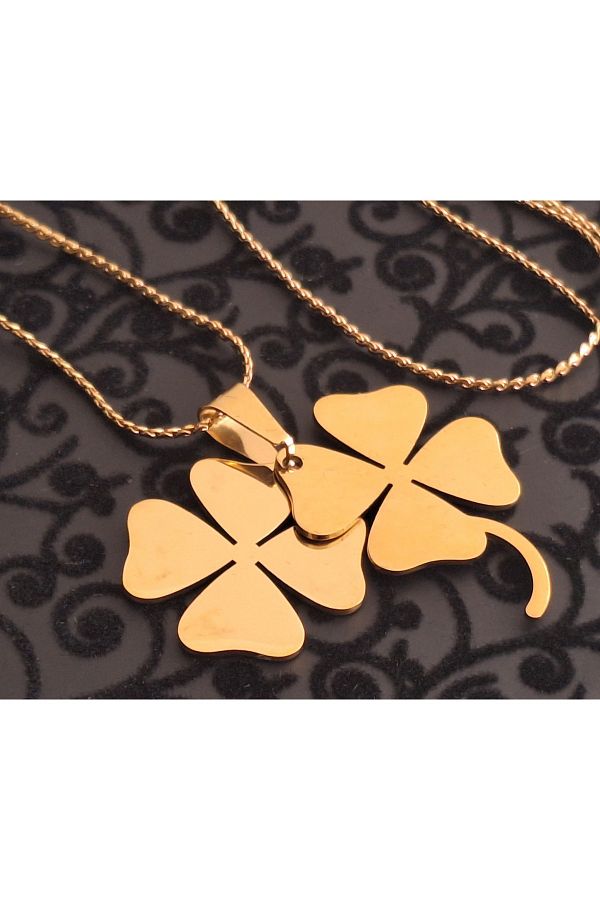 【新作入荷!!】  Sided Double daisybydaisy Use Steel Stainless Color Gold デュエルマスターズ