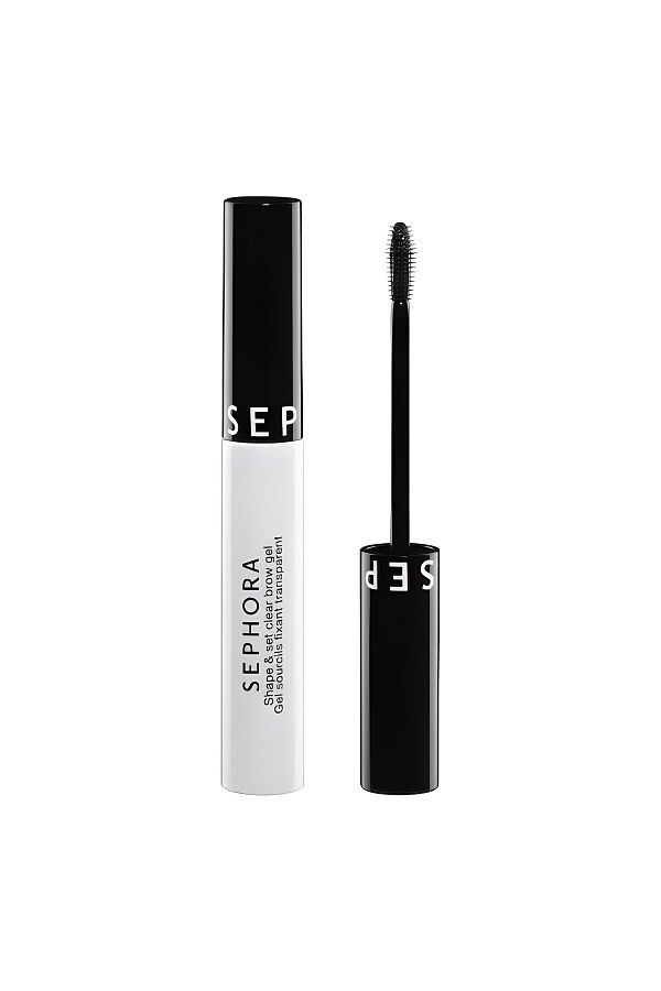 SEPHORA COLLECTION-Shape & Set Clear Brow Gel - Transparent Eyebrow Fixing Gel 7 ml 1