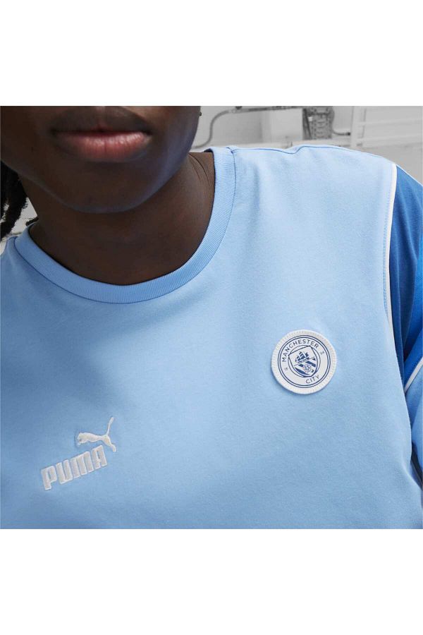 Puma Manchester City FtblArchive T shirt Relaxed Fit Trendyol