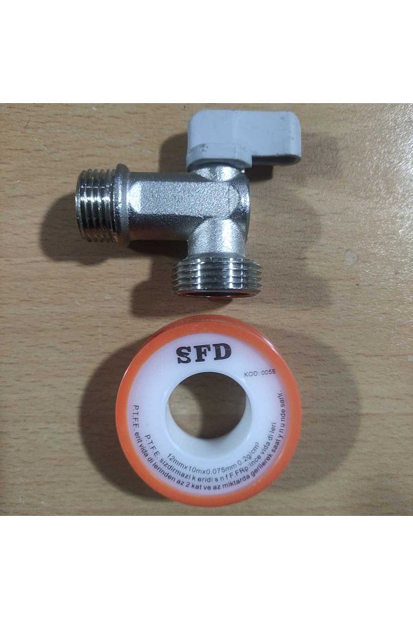 Ymc-WASHING AND DISHWASHER TAP WITH TEFLON TAPE GIFT 1 PIECE 1