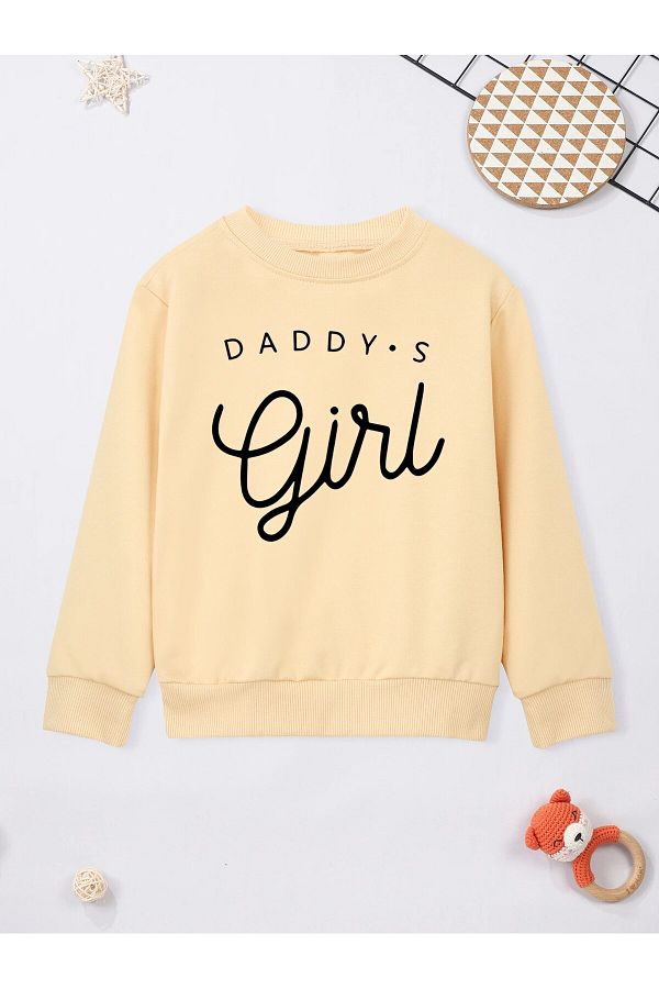 Daddys girl pullover new arrivals