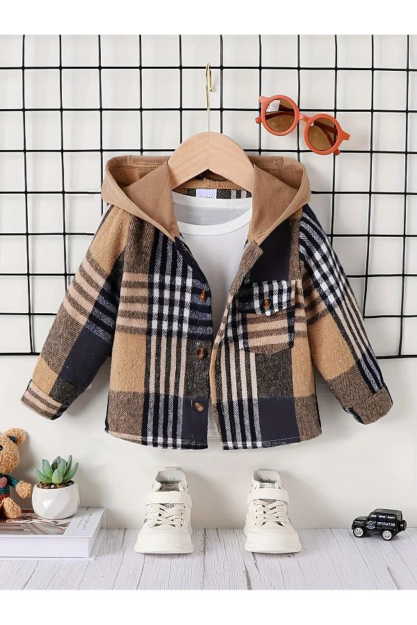 Baby boy woolen jacket discount