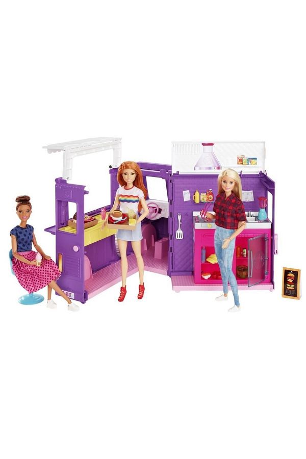 Barbie GMW07 Barbie s Food Car Trendyol