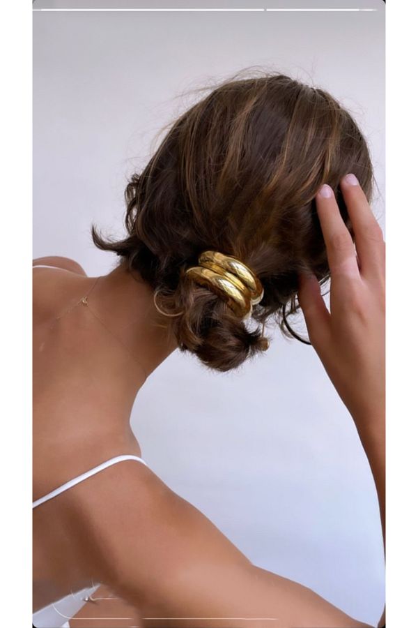 NEW HİLL-Catarama coada de cal din metal cu elastic 1