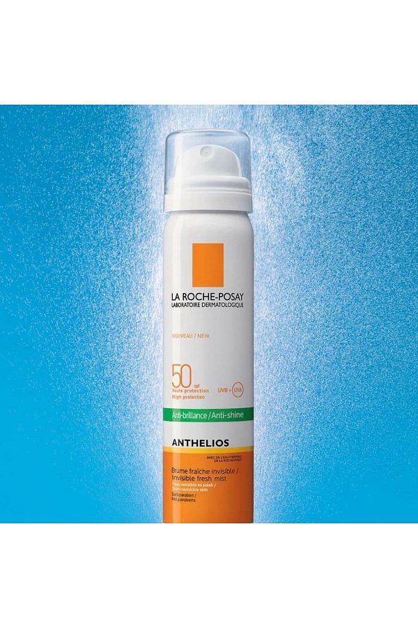 La Roche Posay-Anthelios SPF50 75ml - Facial Mist, Against UVA Projects, Anti-Shine 1