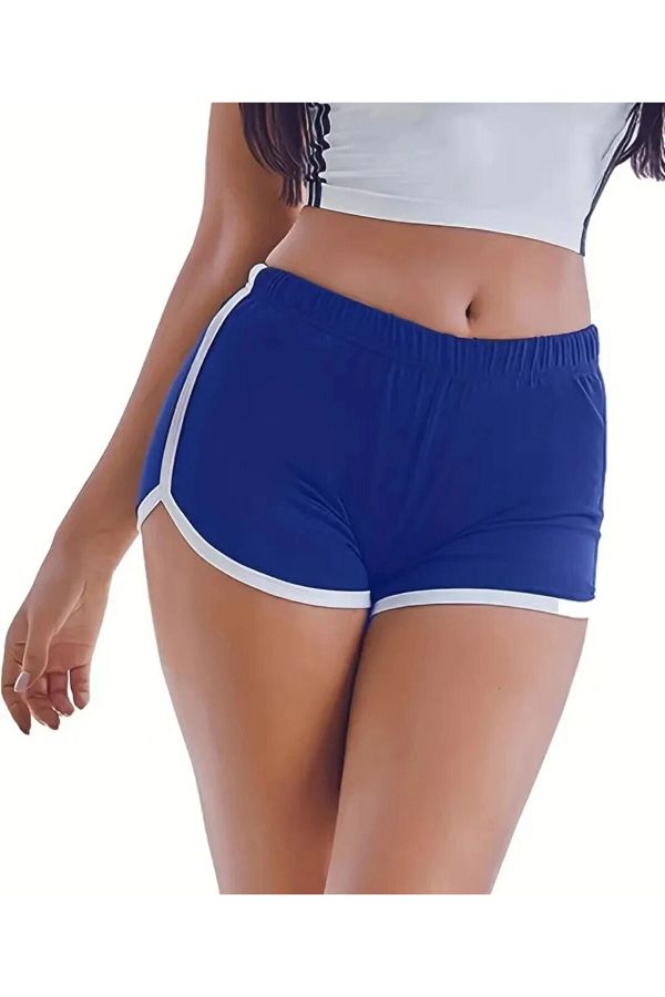 Choice Sports Shorts Women Casual Loose Straight Pants Wearing High waisted Thin Anti walking Three poin. Trendyol