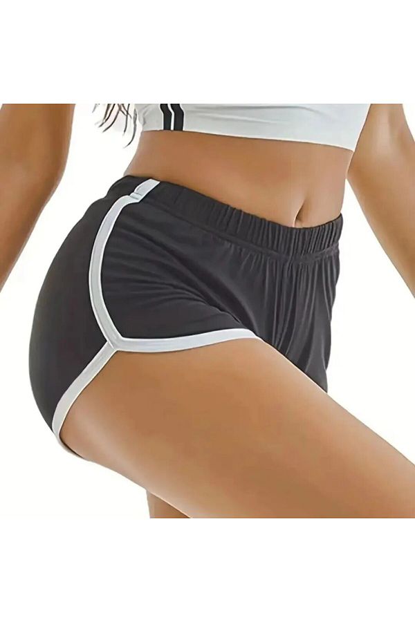 Sports shorts female top