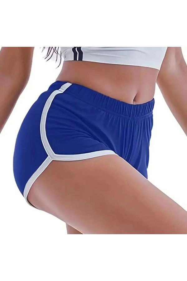 High waisted sport shorts clearance