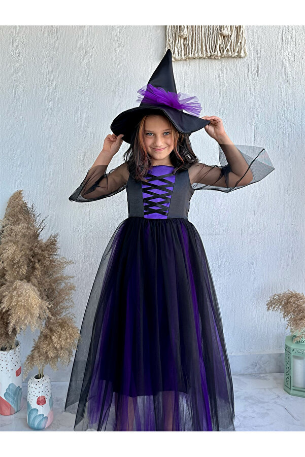 Buse&Eylül Bebe Girl's Witch Costume- Trendyol