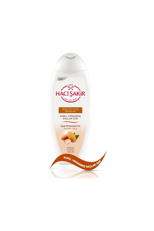 Hacı Şakir-Haci Sakir 500ml Almond Shampoo 1