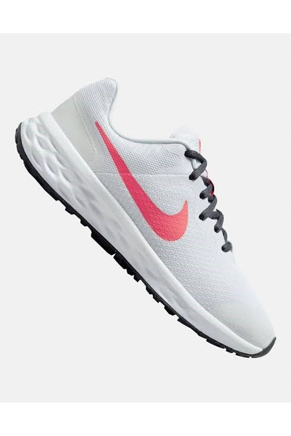 Nike-REVOLUTION White Walking Shoes DD1096-101 1