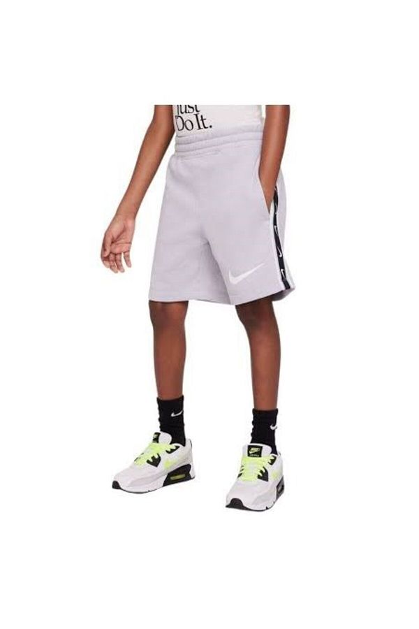 Boys fleece nike shorts discount