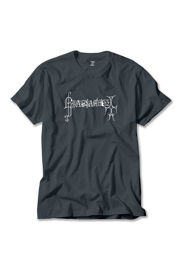 Z zepplin Grausamkeit Logo Smoke Color T Shirt Trendyol