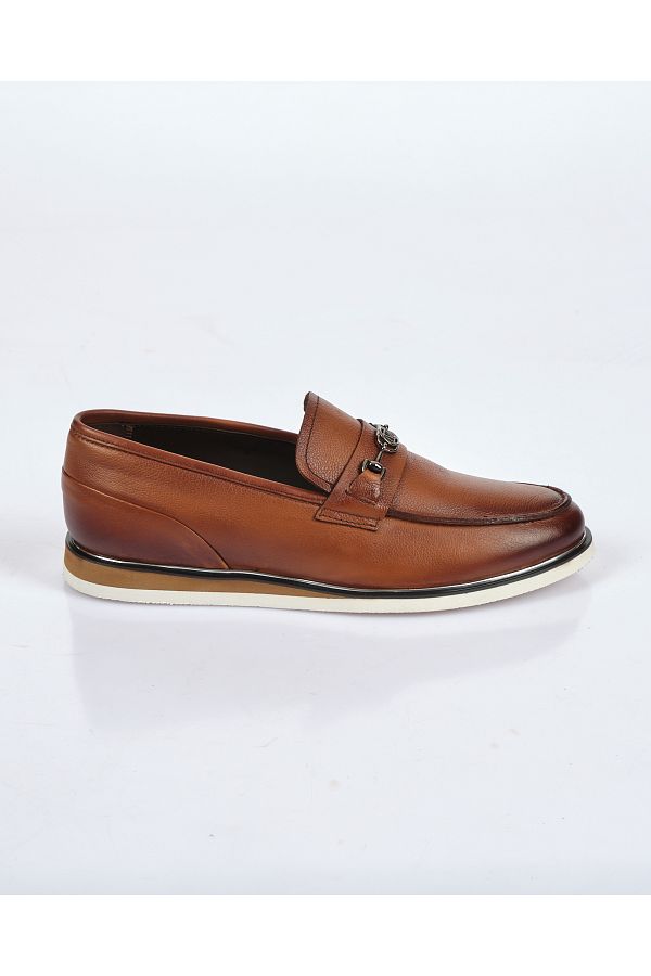 MARCO ROSS Marco Rossi Tan Men s Classic Shoes 152 15126 Trendyol