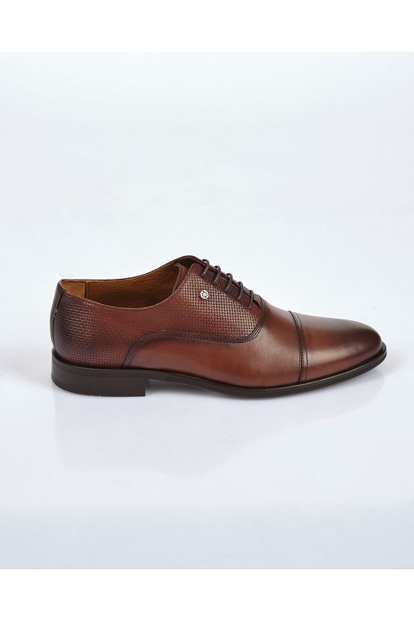 MARCO ROSS Marco Rossi Brown Men s Classic Shoes 152 02053 Trendyol