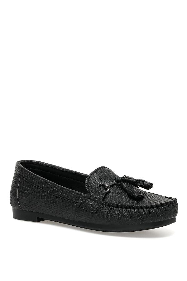İnci-Pantofi de damă negru perlat 2srio2fx 1