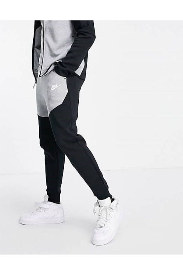 Nike tech grey sweatpants online