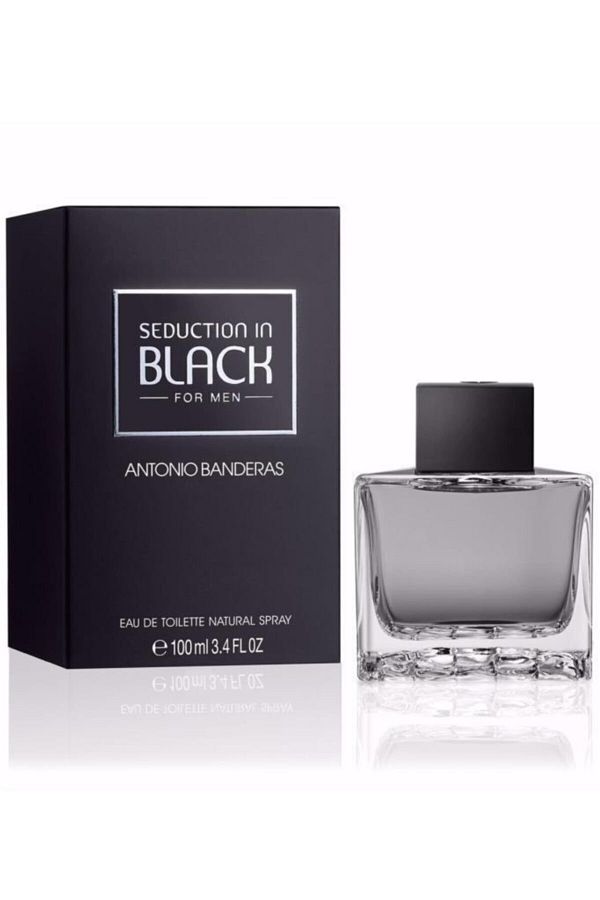 Antonio Banderas-Seduction in Black Bay Edt 100 ml 1