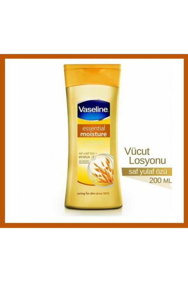 Vaseline-Essential Moistre Lotion 200 ml Total Moisture 1