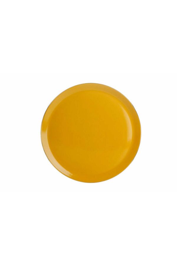 Porland-A+P Morocco D6.Yellow Flat Plate 32cm 1