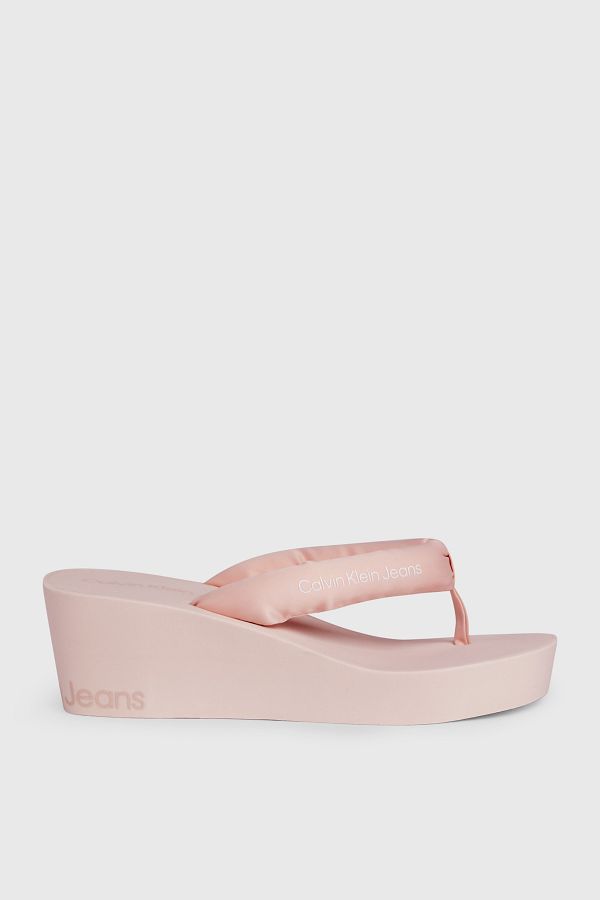 Calvin Klein BEACH WEDGE SANDAL PADDED NY Trendyol