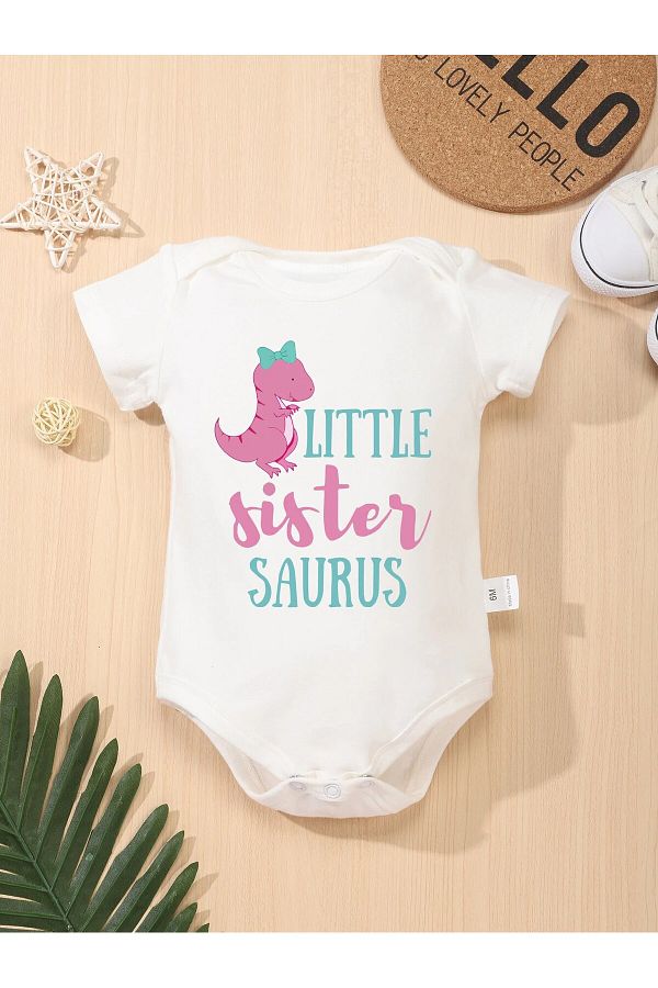 Choice Cute Cartoon Baby Onesies Kawaii Sweet Style Unisex Cotton Four Seasons Ideal for 0 24 Months Trendyol
