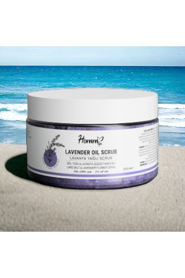 Homm Bitkisel HOMM 250 ML Herbal Lavender Oil Scrub Trendyol