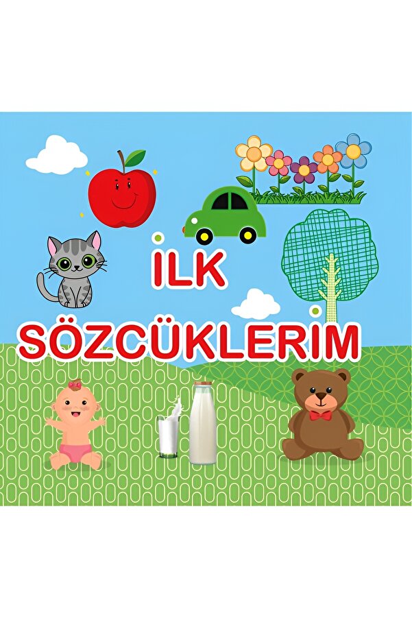 Sozzy Toys İlk Sözcükler Hikaye Kitabım - Hışırlı