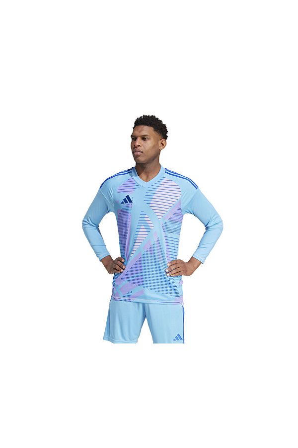 Blue adidas goalkeeper jersey new arrivals