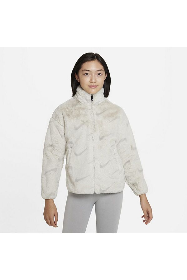Nike fur windbreaker deals