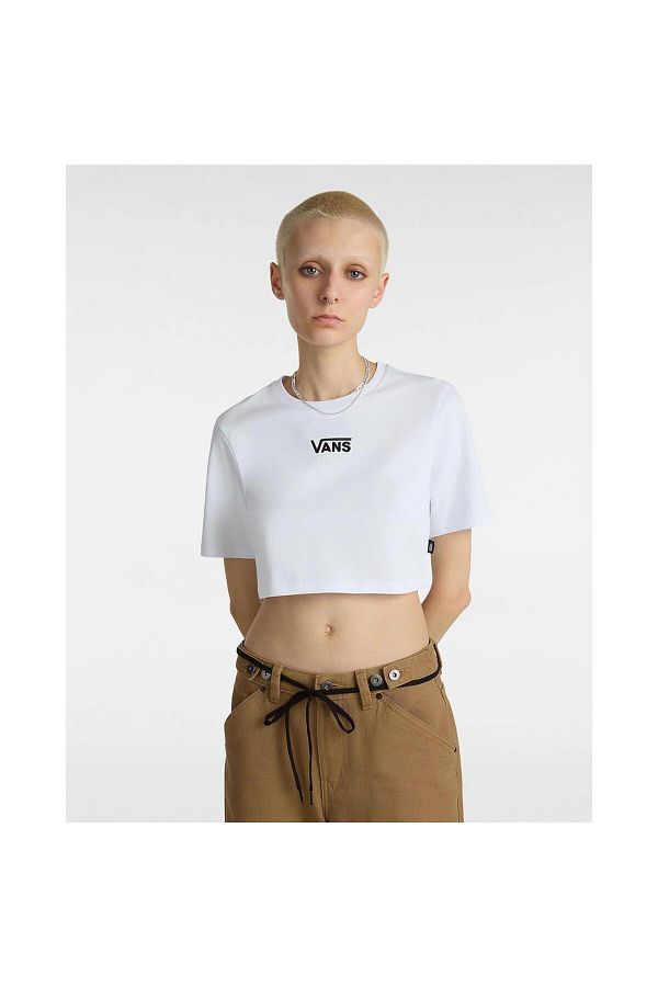 Cropped vans shirt outlet