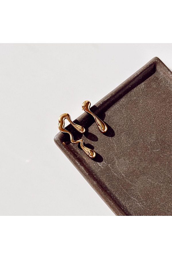 Boise Atelier-Cepping Steel Earring |   Steel Earrings 1