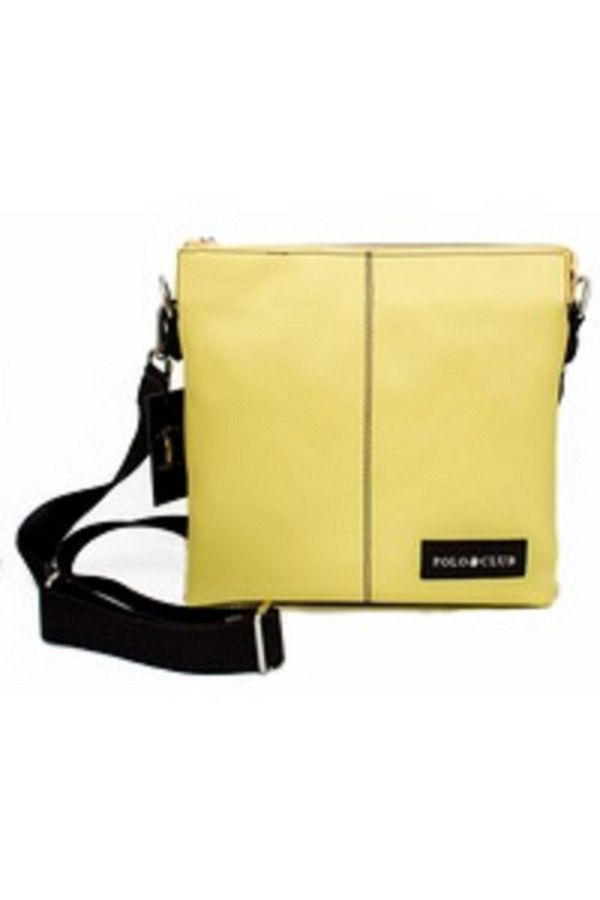ARGOS Shoulder Bag Yellow Plain Trendyol