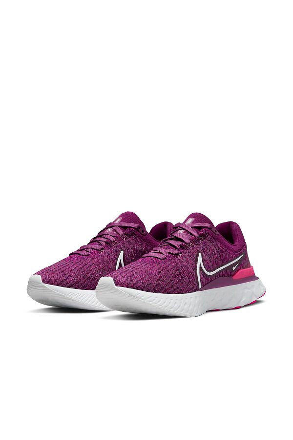 Nike React Infinity Run Flyknit 3 Running Shoes Women s Purple Walking Running Shoes Trendyol