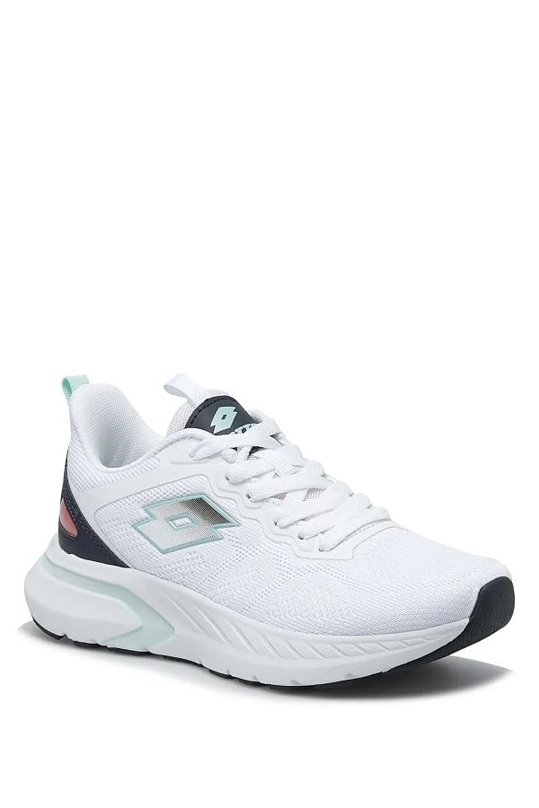 Lotto White green Women s Running Shoes 2scladwin3fx Trendyol