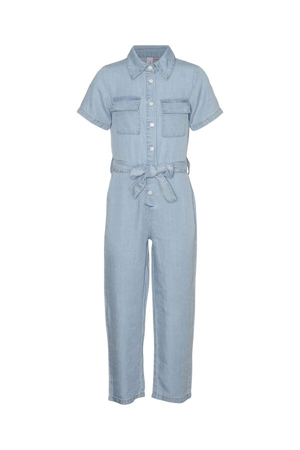 Vero Moda Girl-Overall VMHARPER SS JUMPSUIT GA GIRL 1