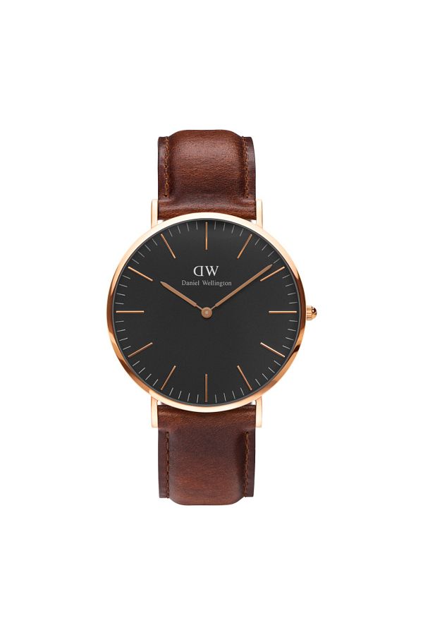 Daniel Wellington Classic Black klocka DW00100124 Trendyol