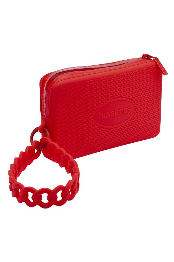 Havaianas Red Beach Bag with Chain4148800 0020 Trendyol