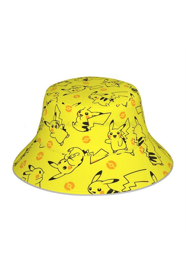 Pikachu bucket hat sales