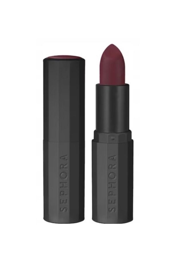 SEPHORA-Rouge matte LipsticK - 04-You Can Do It Short Design 1