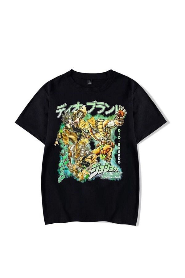 Advantage Trend Dio Brando World Jojo Bizarre Adventure T Shirt 16754 Trendyol