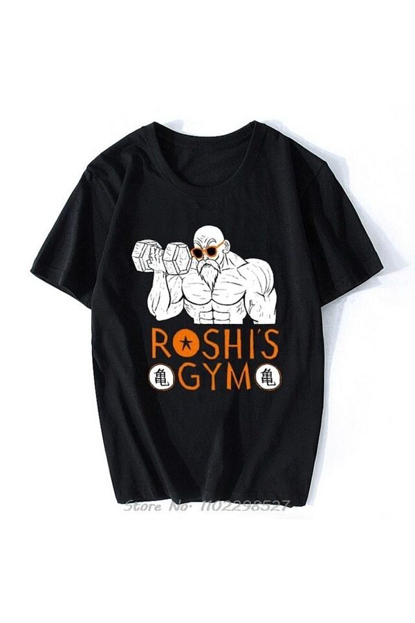Advantage Trend Master Roshi Kame Gym In Sports Funny Anime T shirt 16947 Trendyol