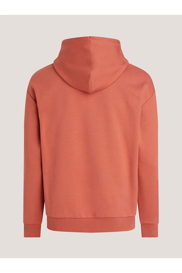 Calvin klein sweatshirt orange discount