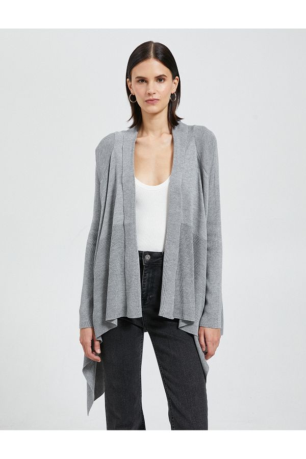 Koton Oversize Cardigan Flowy Trendyol