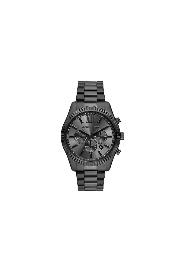 Michael Kors Lexington Herren Uhr Schwarz Mk9154 Trendyol