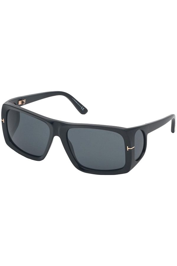Tom Ford-Rizzo Ft0730 01A - Unisex Sunglasses 1