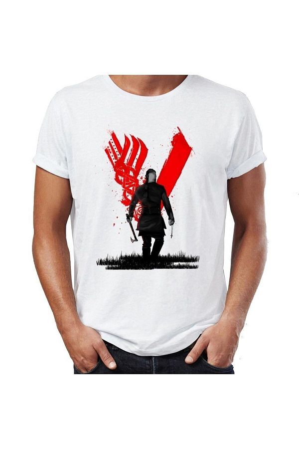 Advantage-Trend T-Shirt Men Viking Ragnar 10014 1