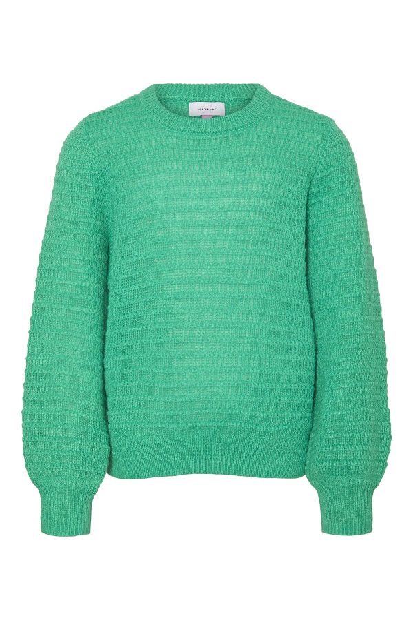 Vero Moda Girl-Strickpullover VMPLENTY LS O-NECK PULLOVER GA GIRL 1