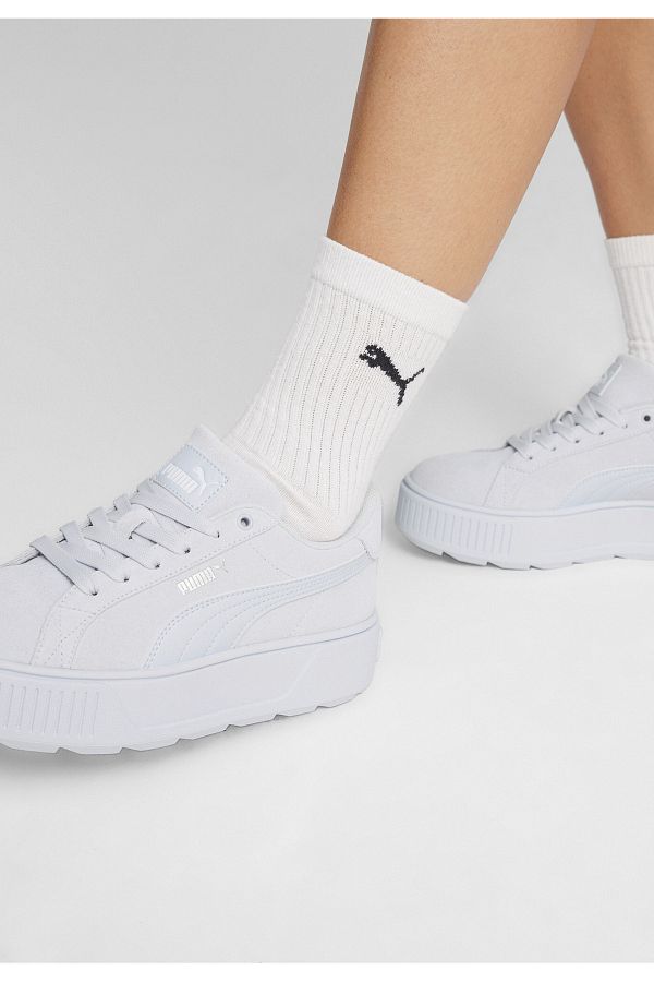 Puma plateau grau sales